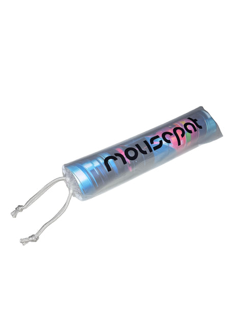 Muismat met cyberpunk sfeer en supersportwagen in verlichte stad – Neon Burnout design