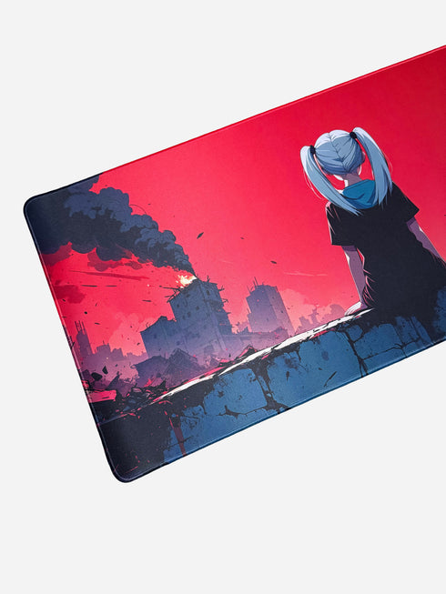 Lone Survivor Mauspad XXL - Gaming - 900 x 400 x 3 mm - Rutschfest