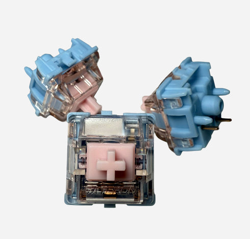 Gateron Melodic Switches – 60g – Clicky – 30 pièces