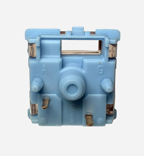 Gateron Melodic Switches – 60g – Clicky – 30 pièces