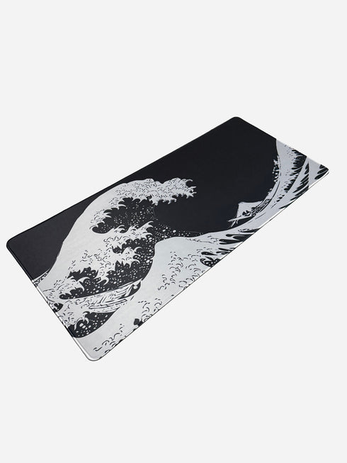 Kanagawa Midnight Wave Mousepad XXL - Gaming - 900 x 400 x 3 mm - Antislip