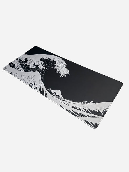Kanagawa Midnight Wave Mousepad XXL - Gaming - 900 x 400 x 3 mm - Antislip