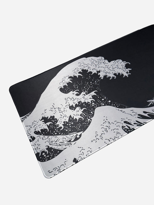 Kanagawa Midnight Wave Mousepad XXL - Gaming - 900 x 400 x 3 mm - Antislip