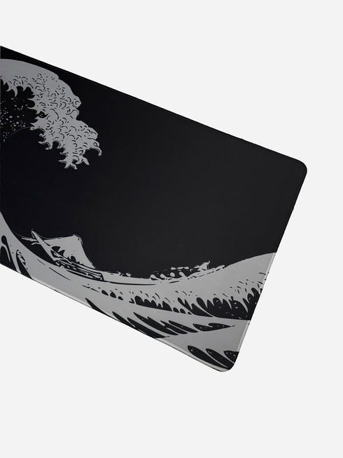 Kanagawa Midnight Wave Mousepad XXL - Gaming - 900 x 400 x 3 mm - Antislip