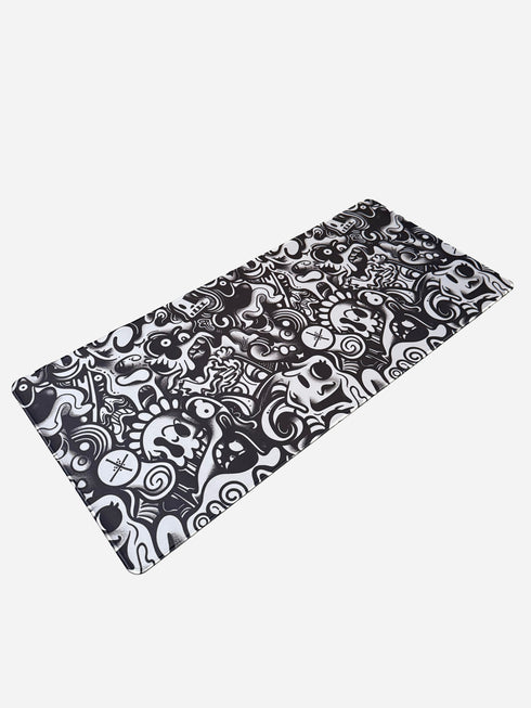 Doodle Apocalypse Mousepad XXL - Gaming - 900 x 400 x 3 mm - Antislip