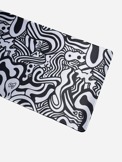 MonoMaze Muismat XXL - Gaming - 900 x 400 x 3 mm - Antislip