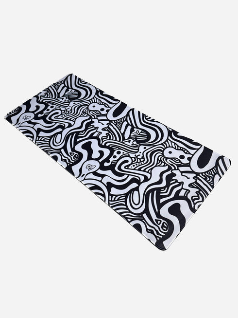 MonoMaze Muismat XXL - Gaming - 900 x 400 x 3 mm - Antislip