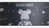 Robot Bear Mousepad XXL - 900 x 400 x 3 mm - Antislip