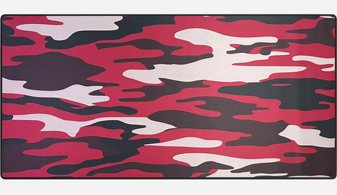 Crimson Camo Muismat XXL - Gaming - 900 x 400 x 3 mm - Antislip