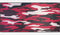 Crimson Camo Muismat XXL - Gaming - 900 x 400 x 3 mm - Antislip