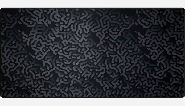 Coral Circuit Mousepad XXL - Gaming - 900 x 400 x 3 mm - Antislip