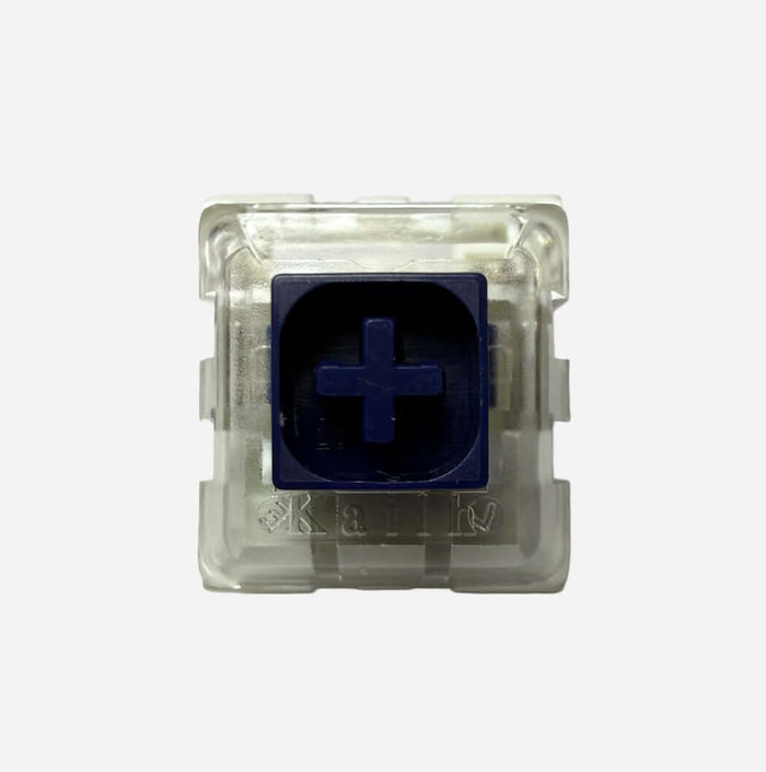 Kailh BOX Navy clicky mechanical keyboard switch
