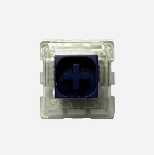 Switches Kailh BOX Navy – Clicky – 30 pièces