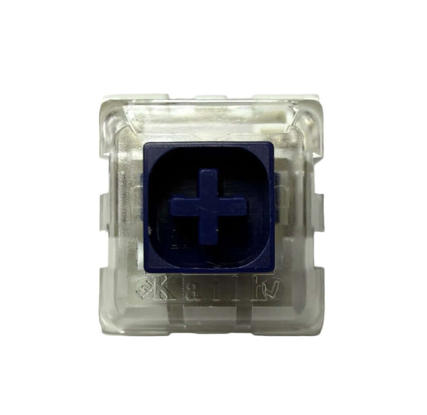Interruptores Kailh BOX Navy – Clicky – 30 unidades