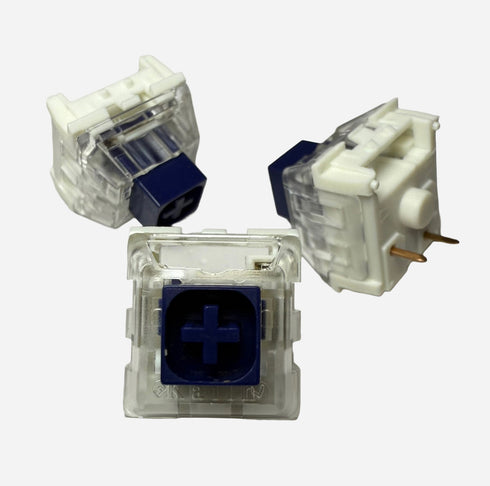 Switches Kailh BOX Navy – Clicky – 30 pièces