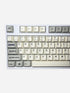 Office Grey Keycaps | Cherry | PBT | Dye-Sub | 143 Keys