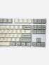 Office Grey Keycaps | Cherry | PBT | Dye-Sub | 143 Keys