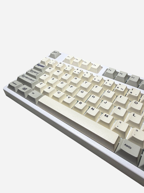 Office Grey Keycaps | Cherry | PBT | Dye-Sub | 143 Keys