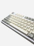 Office Grey Keycaps | Cherry | PBT | Dye-Sub | 143 Keys