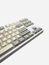 Office Grey Keycaps | Cherry | PBT | Dye-Sub | 143 Keys