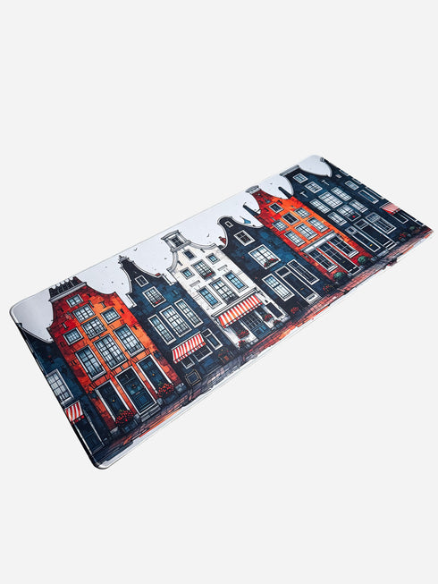 Old Amsterdam Muismat XXL - Gaming - 900 x 400 x 3 mm - Antislip