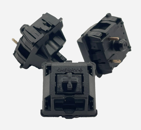 Cherry MX1A Black Switches - Linear - 30 pieces