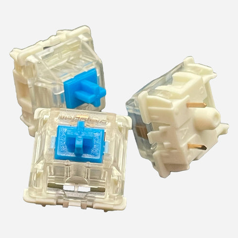 Gateron KS-9 Blue Switches - Clicky - 30 pcs