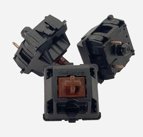 Cherry MX1A Brown Switches - Tactile - 30 pieces