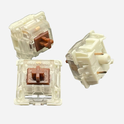 Gateron Brown Switches - Tactile - 30 pcs
