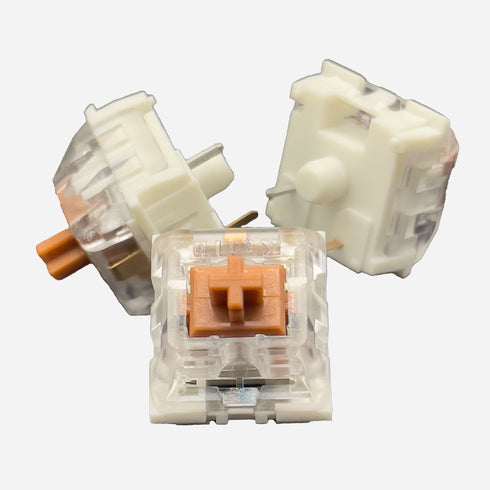 Kailh Speed Bronze Switches - Clicky - 30 pièces