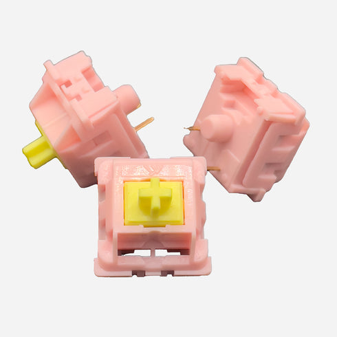 KTT Peach Switches - Linear - 30 Pieces