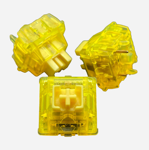 Gateron Ink V2 Yellow Switches - Linear - 30 pieces