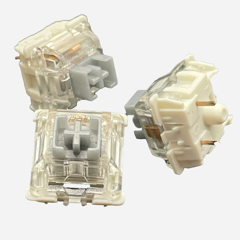 Gateron SMD Silver Pro Switches - Linear - 30 pcs