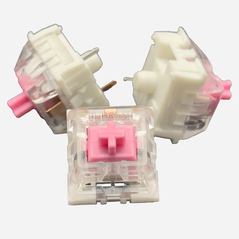 Kailh Speed Pink Switches - Clicky - 30 pieces