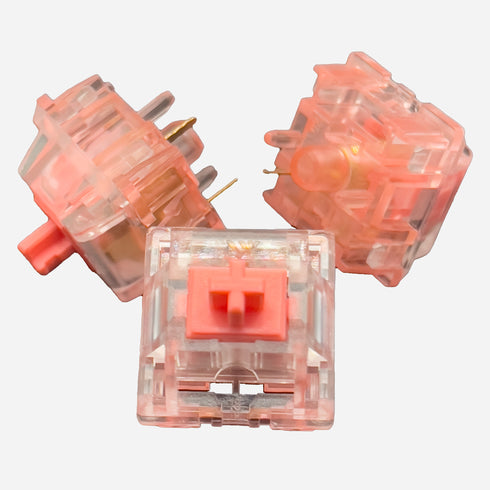 KTT Strawberry Switches - Linear - 30 pieces
