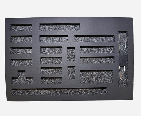 Graphite Tastenkappen Schwarz | Cherry | PBT | Dye-Sub | 136 Tasten