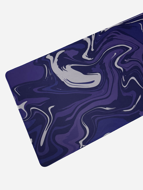 Purple Bevel Mousepad XXL - 900 x 400 x 3 mm - Antislip