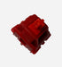 Gateron Type R switch close-up with red housing