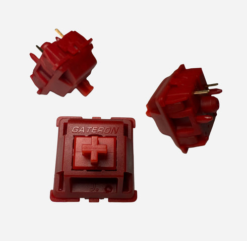 Gateron Type R Interrupteurs – Tactiles – 30 pièces