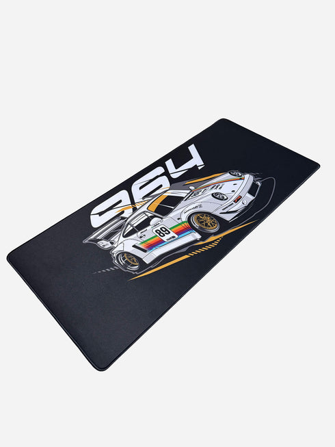 Retro Racer Mousepad XXL - Gaming - 900 x 400 x 3 mm - Antislip