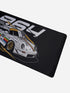 Retro Racer Mousepad XXL - Gaming - 900 x 400 x 3 mm - Antislip
