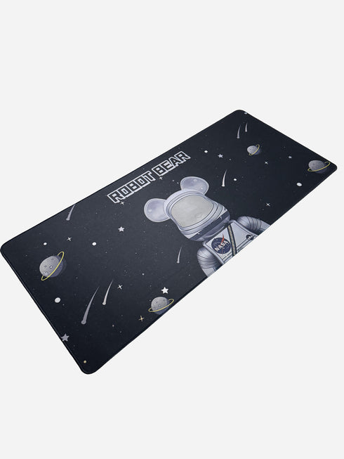 Robot Bear Mousepad XXL - 900 x 400 x 3 mm - Antislip