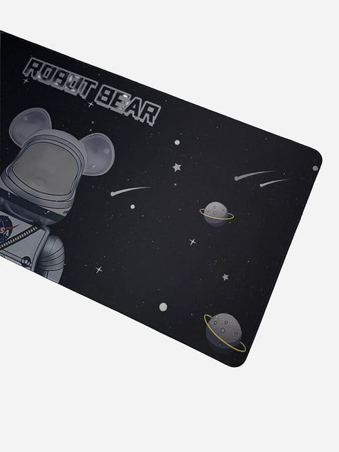 Robot Bear Mousepad XXL - 900 x 400 x 3 mm - Antislip