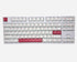 Rose Pink PBT keycaps set with Cherry profile