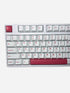 Rose Pink dye-sub keycaps for mechanical keyboards