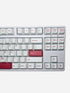 Rose Pink 148 key keycap set for custom keyboards