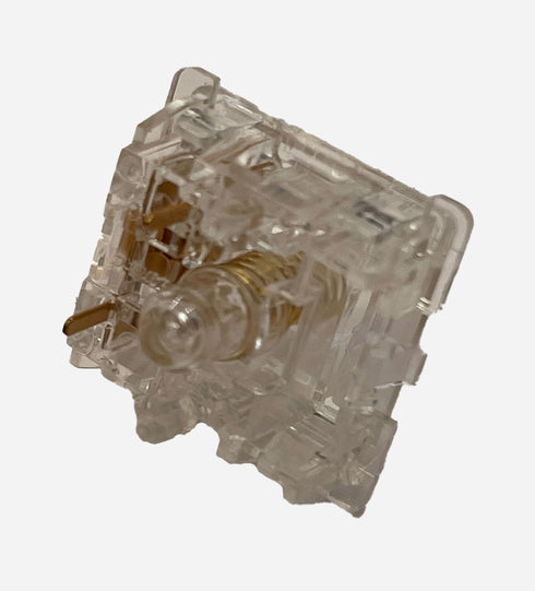 Gateron North Pole Yellow 2.0 Switches - Linear - 30 pieces