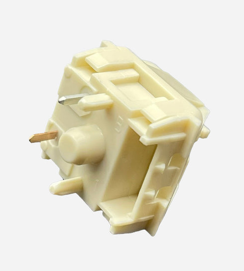NovelKeys x Kailh Cream Switches - Linear - 30 pieces