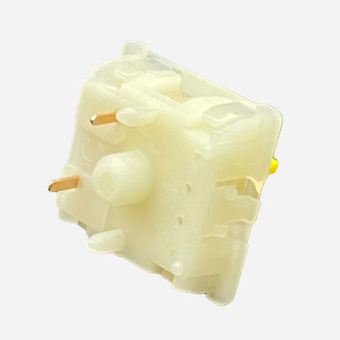 Gateron Milky Yellow Pro V2 Switches - Linear - 30 pcs
