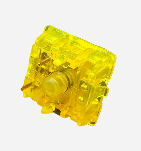 Gateron Ink V2 Yellow Switches - Linear - 30 pieces